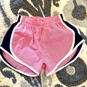 W Color Mark Seersucker Shorts sz 12